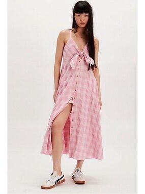 Free People | Dresses | 253 Free People Pintuck Paradise Maxi Dress |  Poshmark
